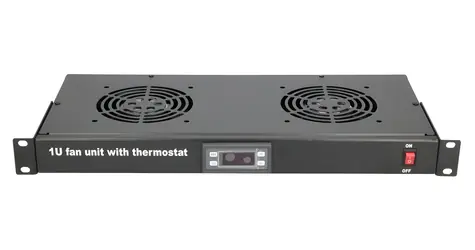 Extralink Ventilační jednotka černá / Ventilační jednotka / 19