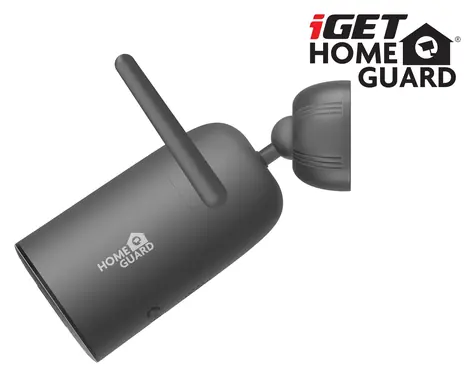 iGET HOMEGUARD HGNVK949CAM černá / Venkovní IP kamera / 3K / WiFi / IP66 / IR + LED / pro set HGNVK109104