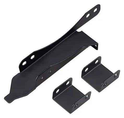 AKASA bracket pro montáž 120mm ventilátoru do PCI slotu / Bracket / pro 1-2x 120 mm ventilátor / kov / černá