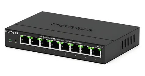 Netgear MS308 / Switch / 8-port 2,5G Multi-Gigabit / Unmanaged / kovové provedení