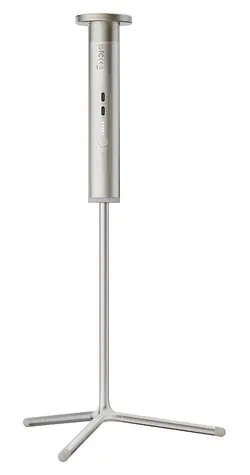 Aurzen PowerPlay / Stojan / výška 23-43 cm / powerbanka 10 000 mAh / USB-C PD / závit 1/4