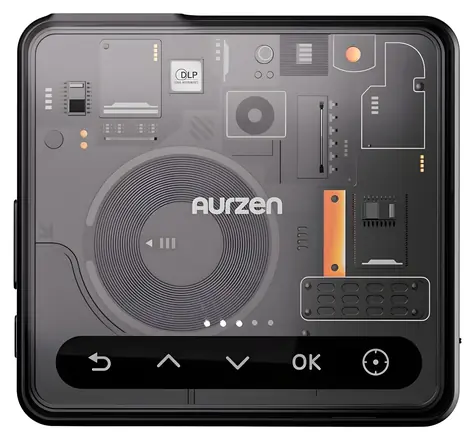 Aurzen ZIP Cyber / Projektor / DLP / 720p / 100 ANSI lumenů / skládací / baterie 5000mAh