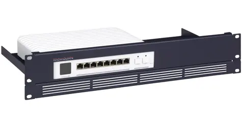 Rackmount.IT RM-UB-T6 modrá metalická / Montážní sada / UniFi Enterprise 8 PoE / 19