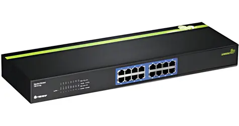 TRENDnet 16-portový Gigabit switch 19