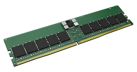Kingston Server Premier 32GB (1x 32GB) DDR5 4800MHz / Operační paměť / CL40 / ECC Unbuffered / DIMM / 1.1V