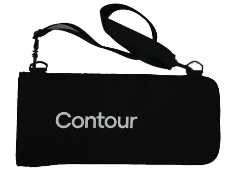 Contour Universal Sleeve černá / Ochranné pouzdro / RollerMouse Red, Balance Keyboard, Free3, Pro3