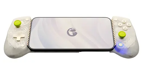 GameSir X5s ZZZ Veil White / Mobilní ovladač / Zenless Zone Zero / Switch, Android, iOS, PC / Hall Effect