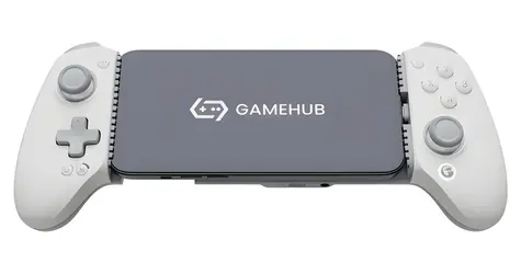 GameSir G8+ MFi šedo-bílý / Herní ovladač / iPhone, iPad, Android / USB-C / Hall Effect