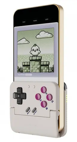 GameSir Pocket Taco / Herní ovladač / Bluetooth / Skládací / 600 mAh