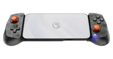 GameSir X5s ZZZ Phantom Black / Herní ovladač / Bluetooth / USB-C / 2,4 GHz / Hall Effect