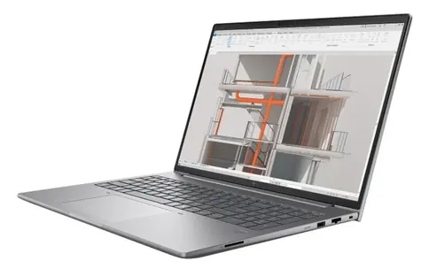 HP ZBook X G1i šedá / Mobilní pracovní stanice / 16