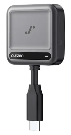 Aurzen Castplay Pro / Bezdrátový video adaptér / USB-C / DisplayPort Alt Mode