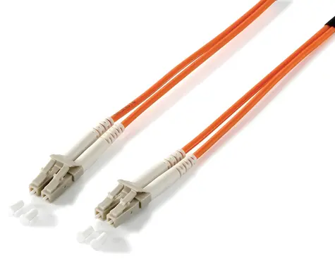 Equip optický kabel LC-LC OM2 5m oranžová / Patch kabel / Multimode / Duplex / LSZH plášť