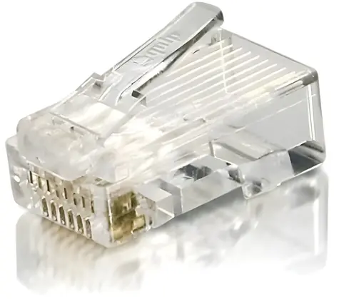 Equip / Konektor RJ45 / Cat6 / nestíněný / pozlacené kontakty / 100 ks