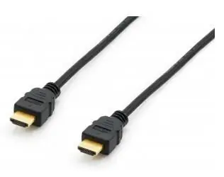 Equip HDMI 2.0 černá / HDMI kabel / 20 m / 18 Gbps / 4K 60Hz / Ethernet