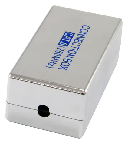 Equip datová zásuvka Cat6 stíněná stříbrná / Datová zásuvka / STP / T568A/B / 22-26 AWG