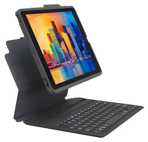 ZAGG Pro Keys černá, šedá / Klávesnice / Apple iPad 10.2