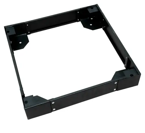 Extralink Podstavec 600x1000 černý / Podstavec / Ocel / pro stojící skříně