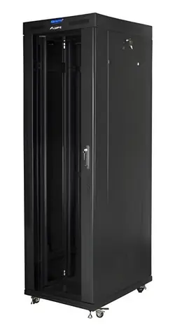 Lanberg FF01 42U 800x800 černý / Rozvaděč / 19