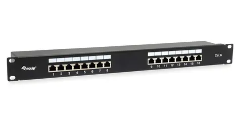 Equip patch panel 19