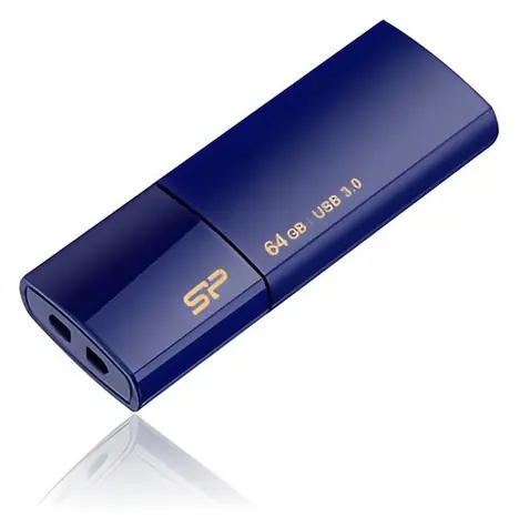 Silicon Power Blaze B05 16GB tmavě modrá / Flash disk / USB 3.0