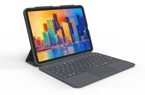 ZAGG Pro Keys+Trackpad černá, šedá / Klávesnice / Apple iPad 10.2