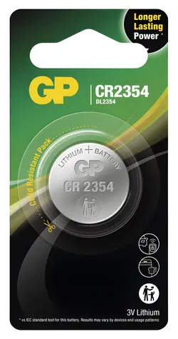 GP Lithiová knoflíková baterie CR2354 / 3V / 560mAh / 1ks