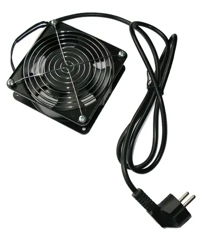 XtendLan Ventilační jednotka / 1x ventilátor 120 mm / Napájecí kabel