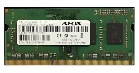 AFOX 16GB DDR4 2666 MHz / Paměť RAM / SO-DIMM / 1,2 V / Pro notebooky