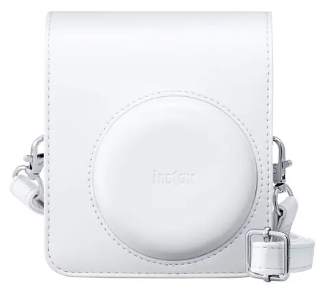 Fujifilm Instax Mini 13 pouzdro Clay White / Pouzdro pro Instax Mini 13 / Nastavitelný popruh