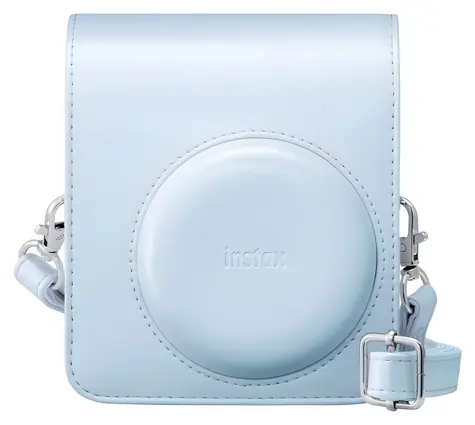 Fujifilm Pouzdro instax mini 13 Frost Blue / Pouzdro / Nastavitelný popruh