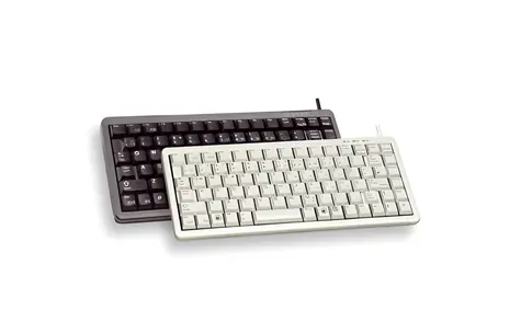 CHERRY ML4100 světle šedá / Klávesnice / TKL 75% / drátová / USB + PS/2 / US layout