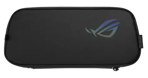 ASUS ROG Ally Travel Case černá / Pouzdro / Polyester, PU / Voděodolné / 305 x 143 x 43 mm