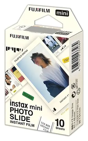 Fujifilm Instax Mini / Instantní film / lesklý papír / ISO 800 / 10 ks