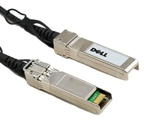 DELL Networking kabel SFP28 1 m / Kabel / SFP28 - SFP28 / 1 m / černá