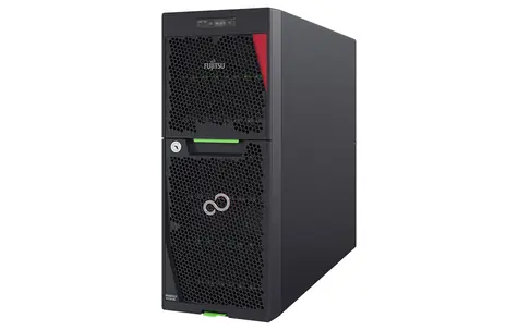 Fujitsu PRIMERGY RX1330M5 / Server / Xeon E-2388G 3.2GHz / 32GB DDR4 / 10x 2,5