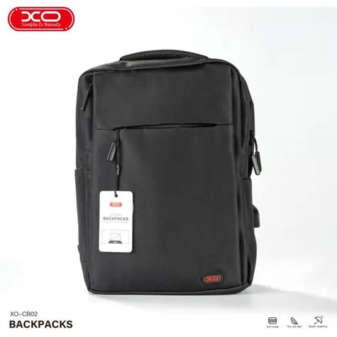 XO CB02 černá / Batoh pro notebook / do 15,6