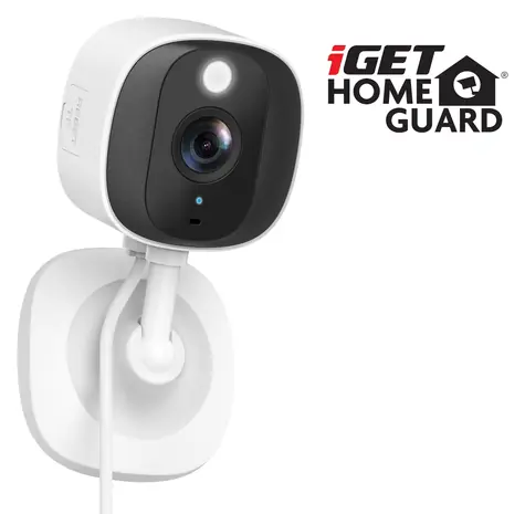 iGET HOMEGUARD HGWIP814 / Bezdrátová venkovní/vnitřní IP kamera / 2K QHD / 140° / IP66 / WiFi
