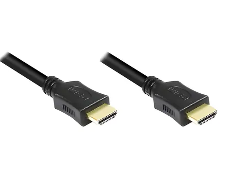 Good Connections HDMI High Speed 1m černá / Propojovací kabel / HDMI-HDMI