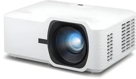 ViewSonic LSD401HD bílá / Projektor / Full HD / 2x HDMI / LAN / Zoom 1,3x