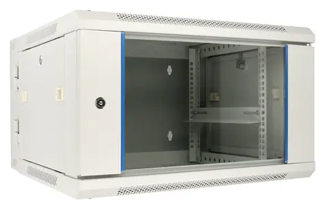 Extralink Rozvaděč nástěnný 6U 600x600 šedá / Rozvaděč / 19