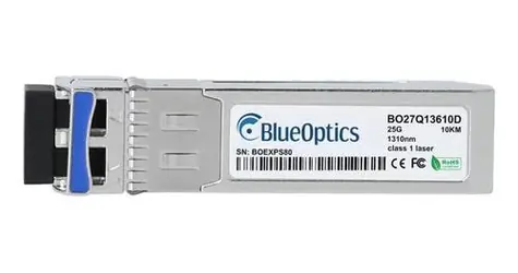 BlueOptics PAN-T-S28-25GBASE-LR / Optický modul SFP28 / SM / 25 Gbps / 1310 nm / 10 km / LC