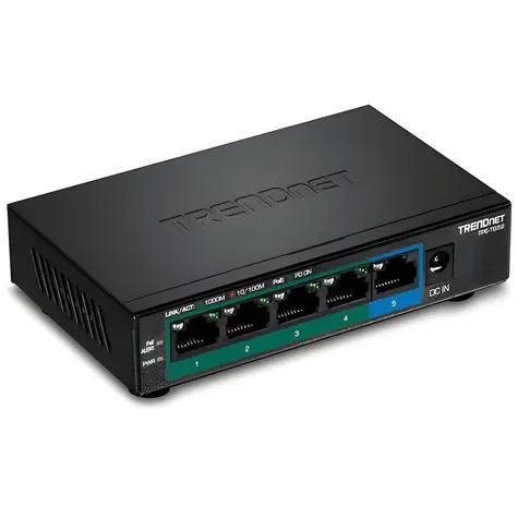 TRENDnet TPE-TG52 / Switch / 5x Gigabit / PoE+ / 32W / neřízený