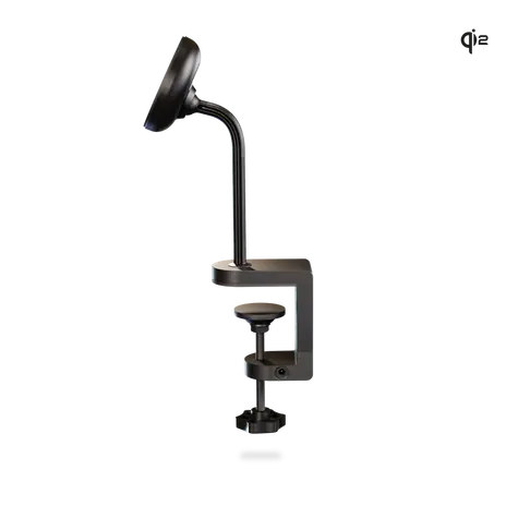 ZENS Office Charger Mount Pro / Bezdrátová nabíječka / Qi2 / MagSafe kompatibilní / 15W