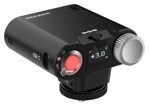 Neewer Z160 / Mini blesk / GN14 / Univerzální patice / USB-C nabíjení / 22 Ws