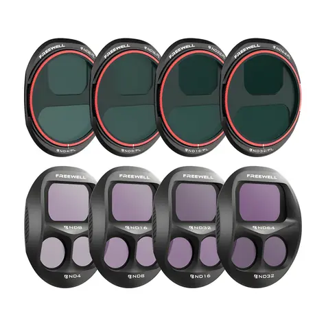 Freewell FW-M4P-ALD All Day / Sada ND/PL filtrů / 8 ks / DJI Mavic 4 Pro