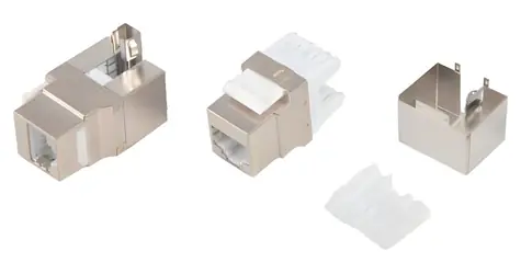XtendLan / Keystone jack / RJ45 / CAT6 / STP / bez nástrojů