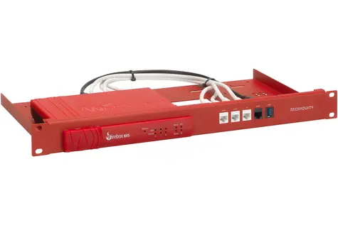 Rackmount.IT RM-WG-T8 červená / Montážní sada do racku / 19