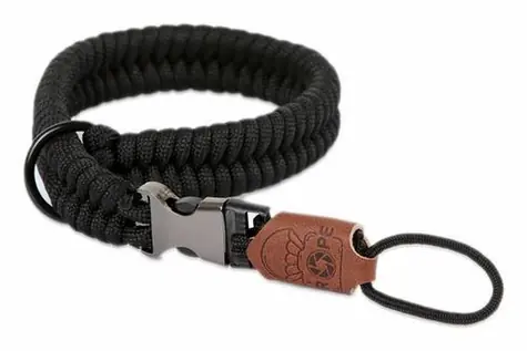 C-ROPE Claw černá / Poutko na zápěstí / paracord / 30 cm / nosnost 20 kg