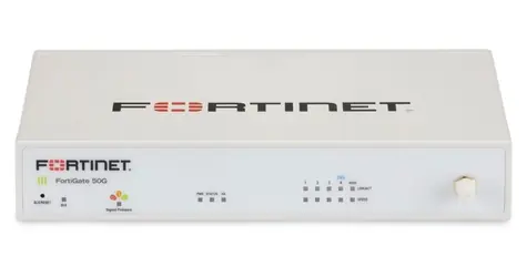 Fortinet FortiGate FG-50G / Firewall / SD-WAN / 4x GbE / IPS 2,25 Gb/s